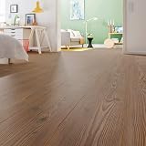 INMOZATA 36pcs Self Adhesive Vinyl Wood Floor Tiles 91.5x15.2cm 5.02m² view 8