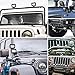 Kingopt 2 x 4 inch Triple Row Combo LED Light Bar