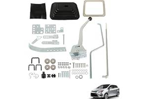 TJHSM 3 & 4 Speed Floor Shifter Automatic Replacement for C4/C6/700R4/TH400/TH350