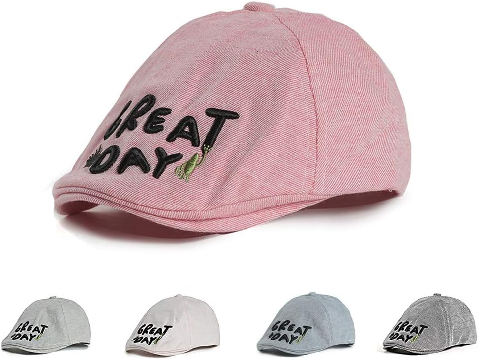 red page boy hat
