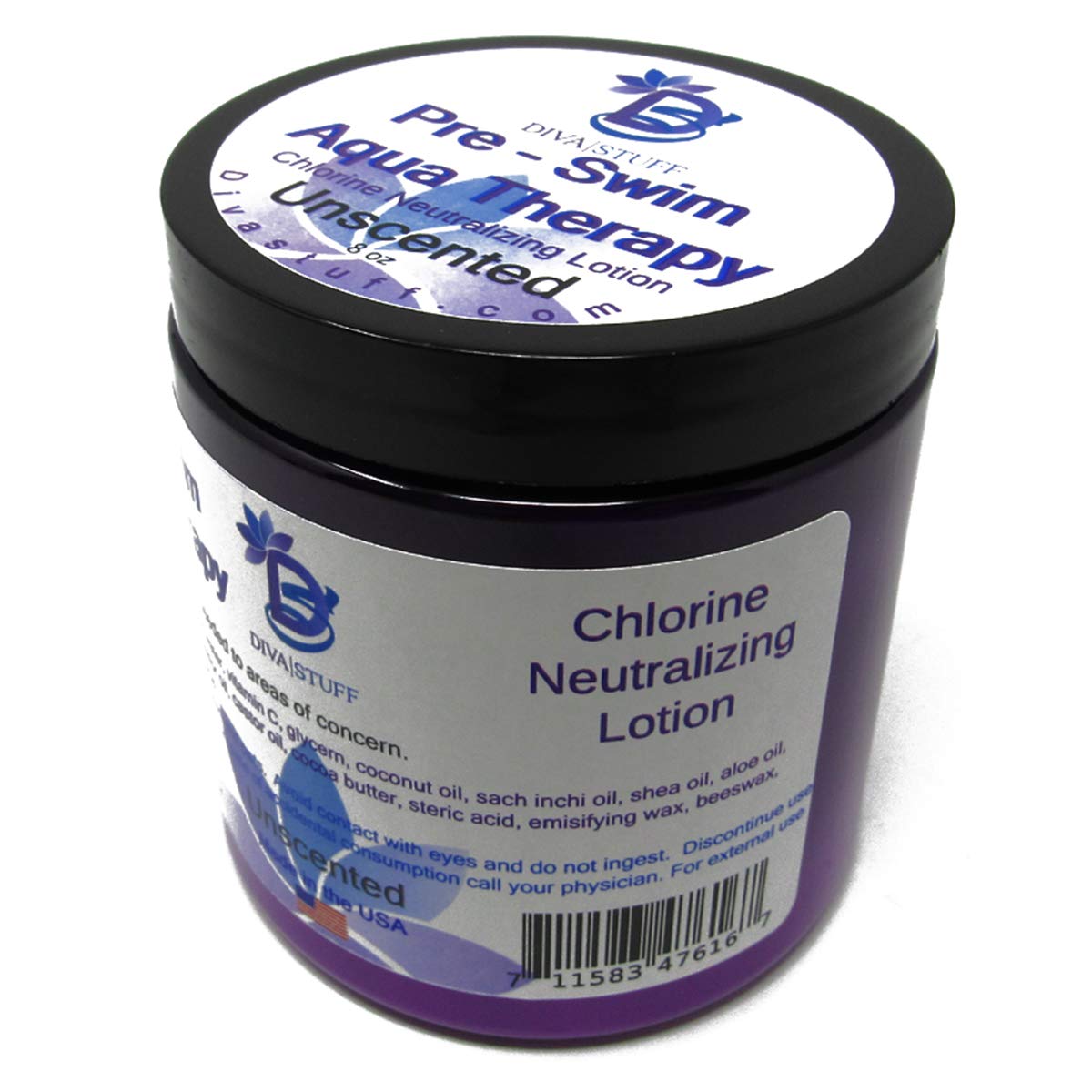 Diva stuff PreSwim Aqua Therapy Chlorine Neutralizing Body