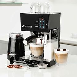 EspressoWorks 19-Bar Espresso, Latte and Cappuccino