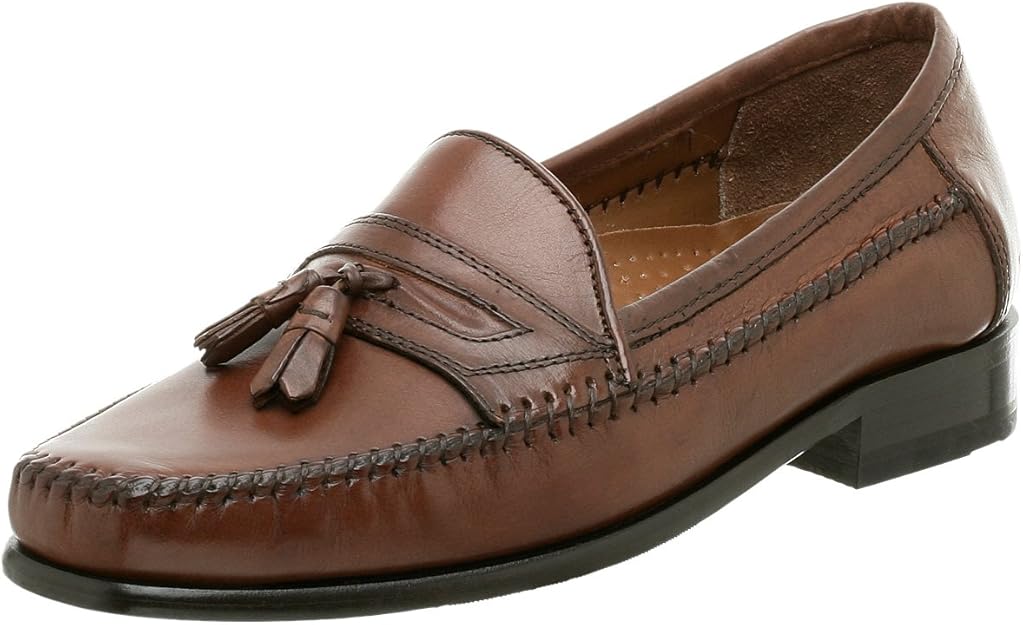 Bostonian Men's Gautier Slipon, Tan, 8 M Shoes
