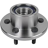 PAROD 515032 RWD 2WD Front Wheel Bearing and Hub Assembly | Compatible with 1999-2003 Dodge Durango, 1997-2004 Dodge Dakota 6Lugs Non-ABS