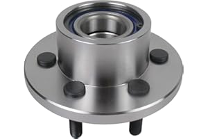 PAROD 515032 RWD 2WD Front Wheel Bearing and Hub Assembly Compatible with 1999-2003 Dodge Durango, 1997-2004 Dodge Dakota 6Lugs Non-ABS