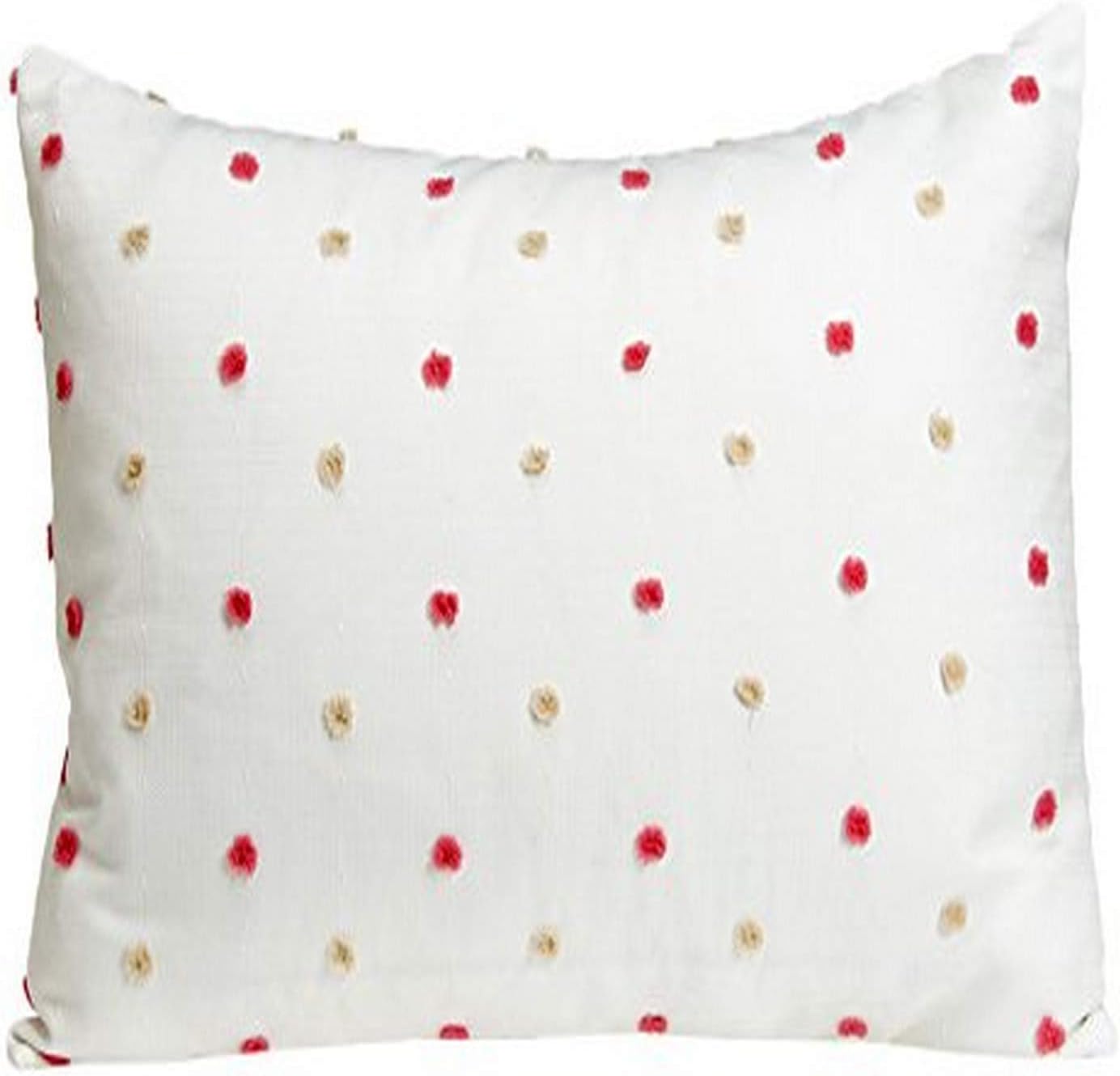 Millie Pink & Cream Puff Sham, Small
