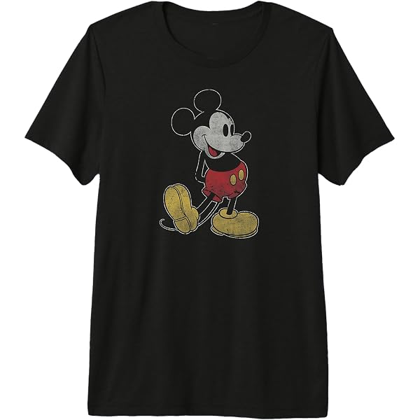 Amazon.com: Disney 100 Mickey Mouse Club Logo Color Vintage D100