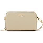 Anne Klein Women's Ak 3 Piece Gift Set with Double Zip Camera Crossbody