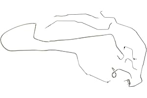 Full Car Brake Line Kit - 80-81 Camaro - Stainless - The Stop Shop