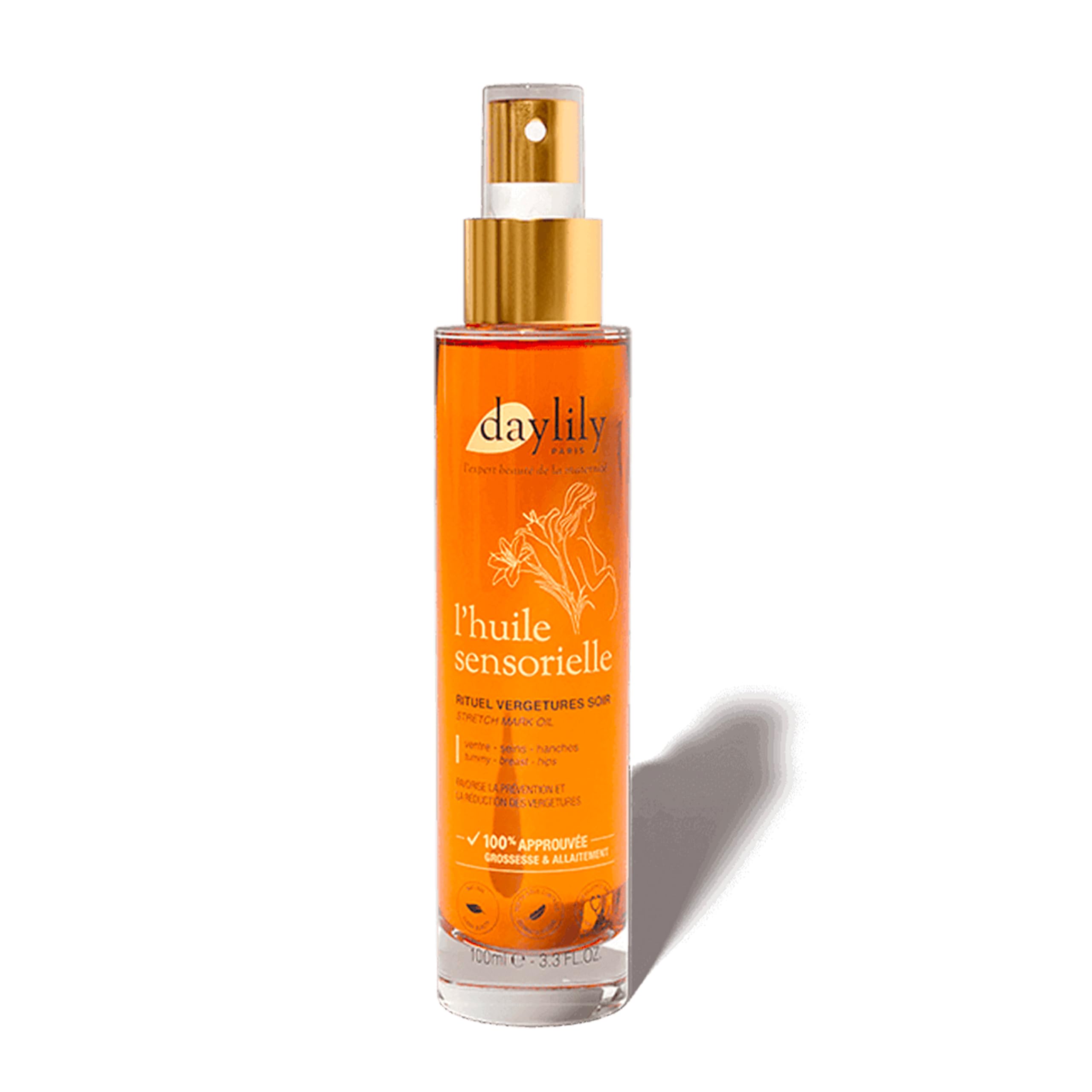 The Oil Sensory – Ritual Stretch Marks Intensive Evening Daylily Paris