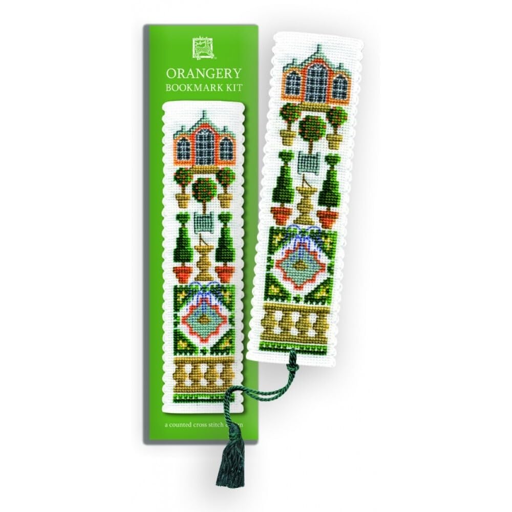 Orangery Bookmark Cross Stitch Kit