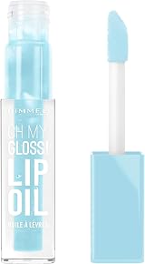 Rimmel Oh My Gloss Lip Oil 011 Shade Shifter Hydrates Vitamin E Cruelty-Free