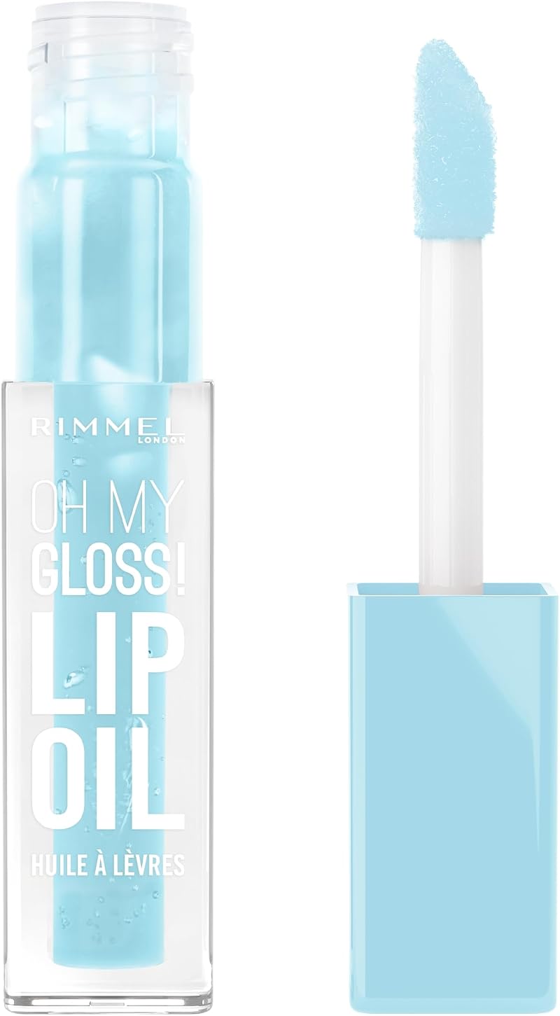 Rimmel Oh My Gloss Lip Oil 011 Shade Shifter Hydrates Vitamin E Cruelty-Free