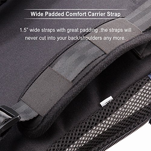 Купить NICREW Legs Out Frontfacing Dog Carrier (Updated Version, Wide