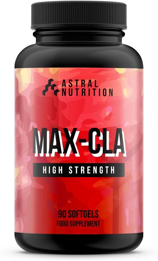 MAX-CLA - 1 Month Supply | 1000mg Conjugated Linoleic Acid