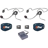 EARTEC EP2CYB E-PAK 2-Person Cyber Headset System