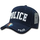 Deluxe Law Enf. Caps