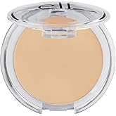 e.l.f. Prime &amp; Stay Finishing Powder, Sets Makeup, Controls Shine &amp; Smooths Complexion, Delivers A Matte Finish, Vegan &amp; Cruelty-Free, Light/Medium