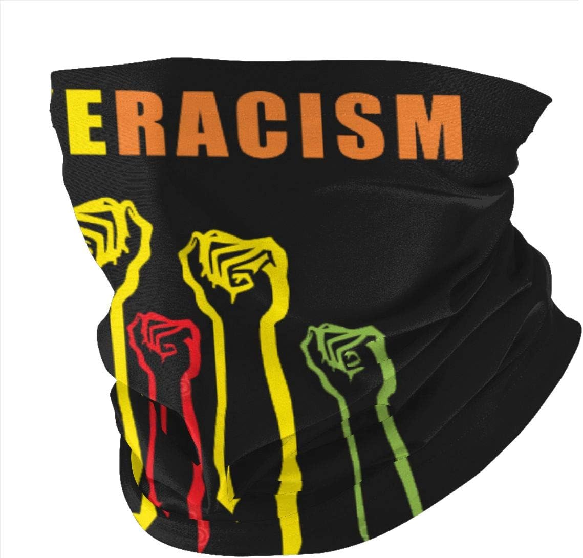 Balaclava Face Mask,Black Lives Matter Motorcycle Windproof Breathable Snowboard Motorbike Ski Cycling Outdoor Sports Face Mask Thermal Windproof in Winter Neck Warmer for Women Men