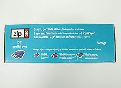 Iomega - Disk drive - ZIP ( 250 MB ) - Parallel