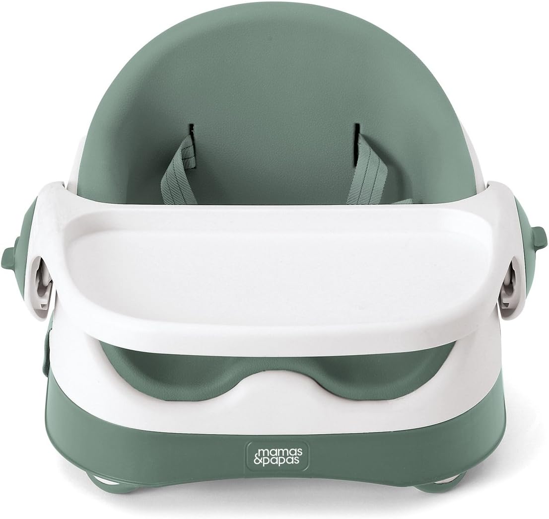 mamas and papas booster seat with activity tray