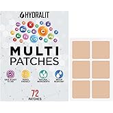 Hydralit Multi Topical Patch for Adults Men Women Travel Friendly 72 Pack