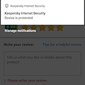 Kaspersky Internet Security for Android Latest Version- 1 Device, 1 ...