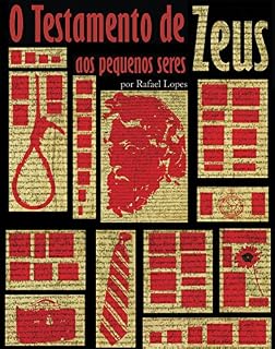 Livro O testamento de Zeus aos pequenos seres