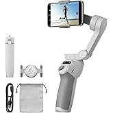 DJI Osmo Mobile SE, 3-Axis Phone Gimbal for iPhone, Android, Built-in Tripod, Selfie Stick, Gimbal Stabilizer for iphone, And