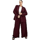 City Chic Women's Plus Size Blazer - Galactic Ponte