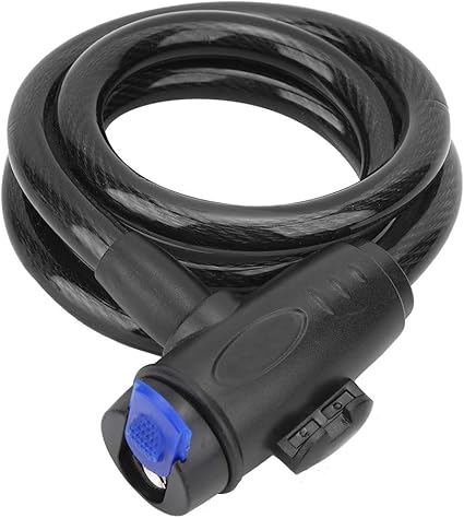 steel cable bike lock