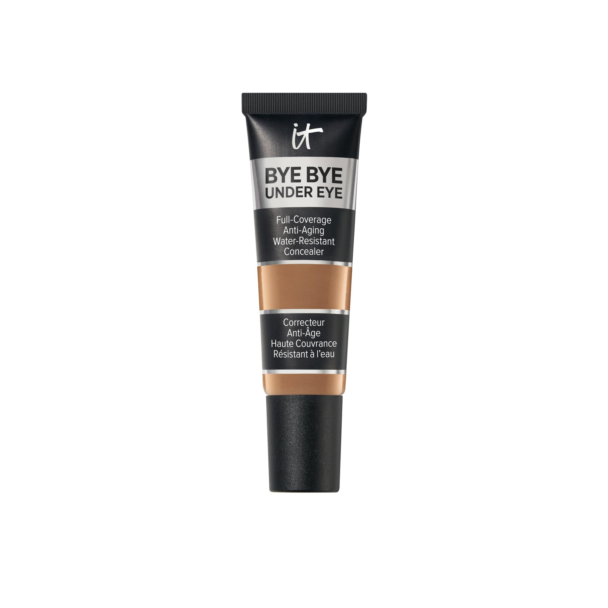 IT Cosmetics Bye Bye Under Eye Concealer, Highly Pigmented and Water-Resistant with Long-Wearing Finish