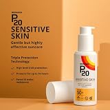 P20 RIEMANN SPF50 Sensitive Sun Cream 100 ml White view 2