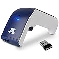 ScanAvenger Wireless Portable 1D Bluetooth Barcode Scanner: Hand Scanner 3-in-1, Cordless, Rechargeable Scan Gun for Inventory - USB Barcode Reader (1D Only with No Next Gen Stand)
