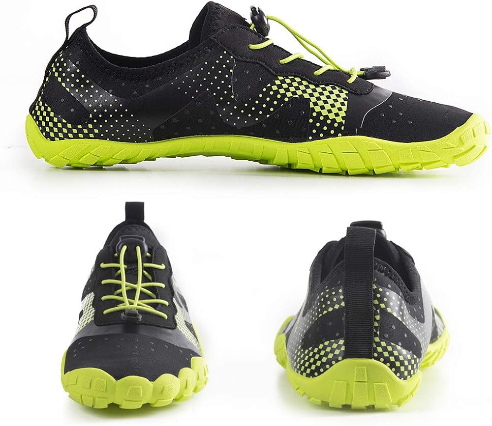  | Water Shoes for Men and Women Barefoot Quick-Dry Aqua Sock Outdoor Athletic Sport Shoes for Kayaking, Boating, Hiking, Surfing, Walking | Water Shoes