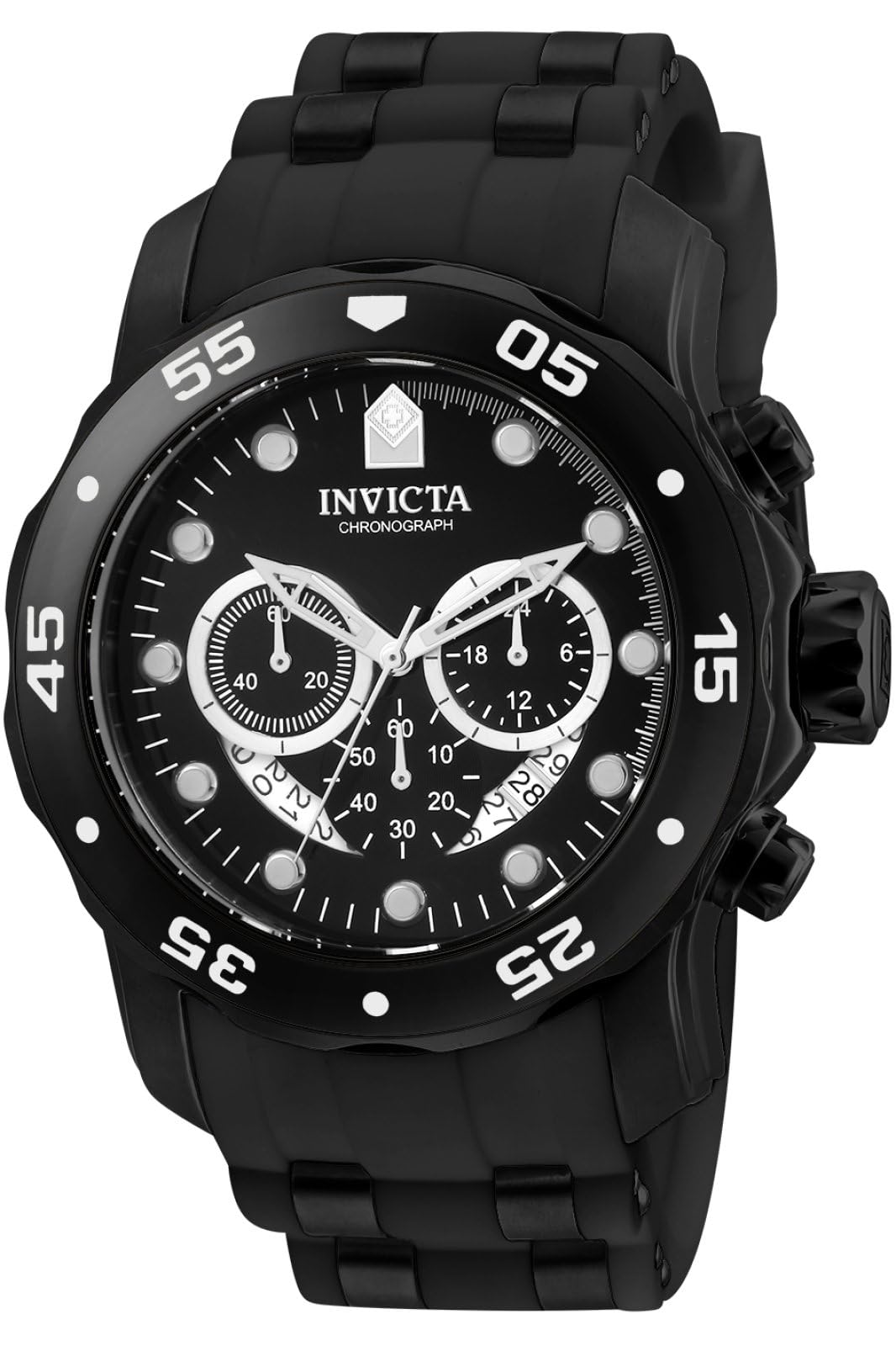 Invicta Pro Diver Stainless Steel Men's Quartz Watch - 48mm — image 1