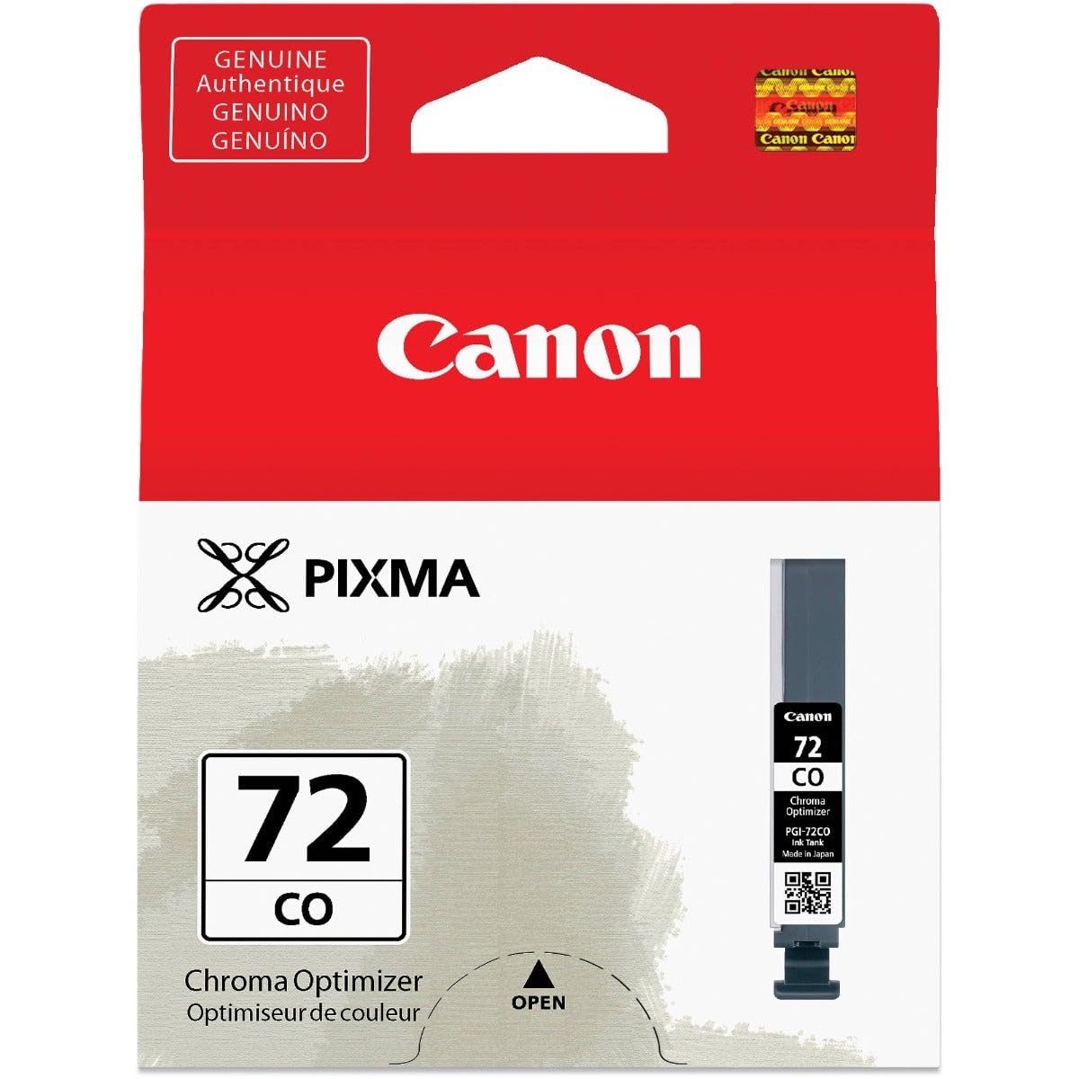Canon Pgi72co Chroma Optomiser Ink Cartridge - Transparent