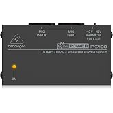 Behringer MICROPOWER PS400 Ultra-Compact Phantom Power Supply