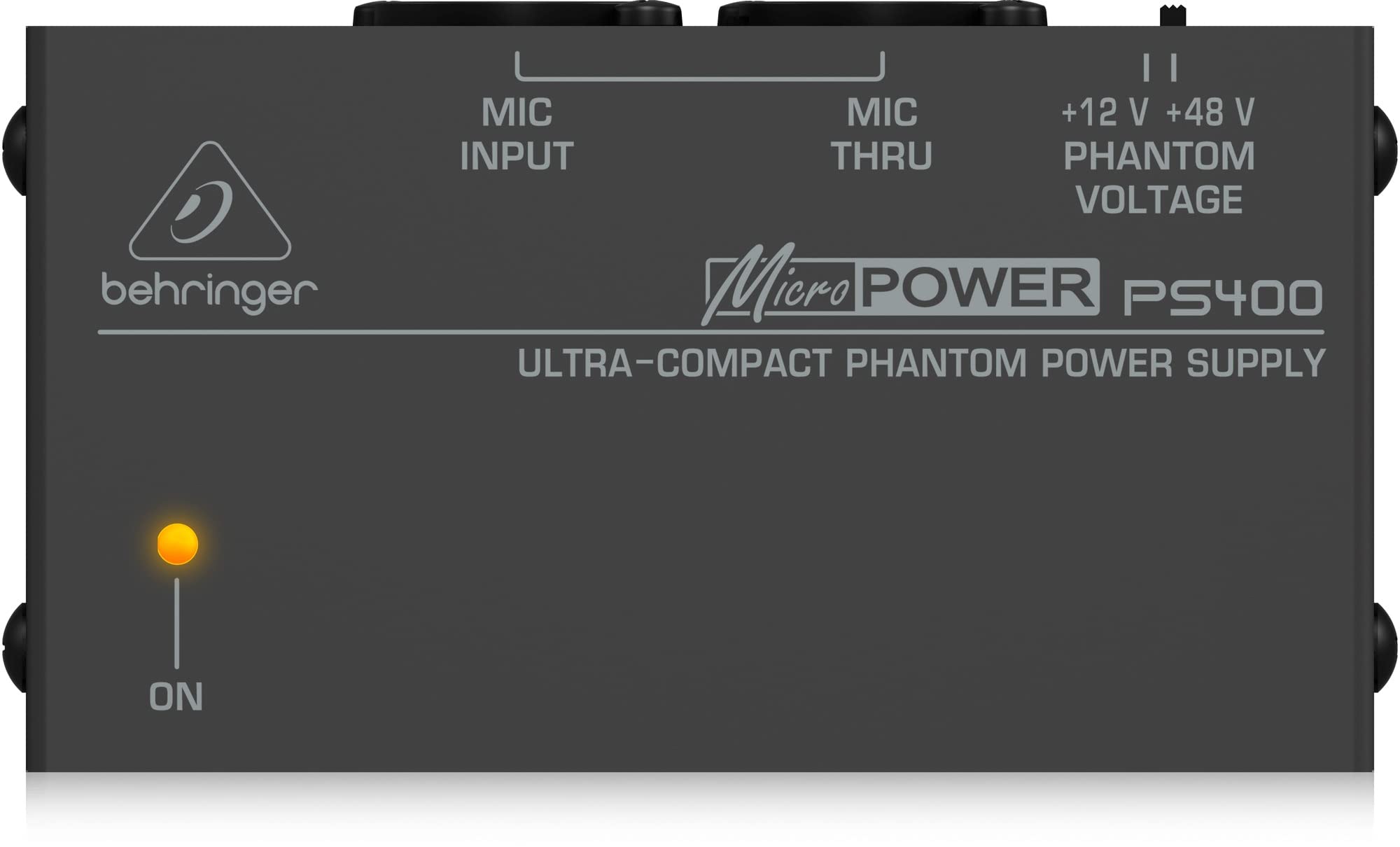 Behringer MICROPOWER PS400 Phantom Power Supply