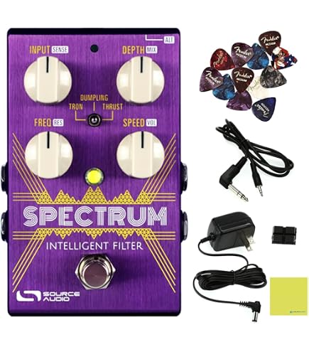 Amazon.com: Source Audio Spectrum Intelligent Filter Pedal