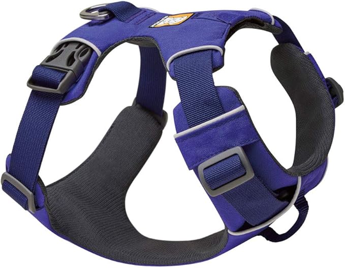 Amazon RUFFWEAR(ラフウェア) フロントレンジハーネス 1874127【日本正規品】 (XS, HBBL