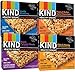 KIND Healthy Whole Grains Granola Snack Bars, (Count 4) Variety Pack with Peanut Butter and Dark Chocolate, Vanilla Blueberry, Oats & Honey and Maple Pumpkin Seeds Flavors