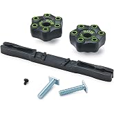 BOW Products Anchor Bar GP10 - Exclusively for GuidePRO GP5 Featherboard | Band Saw Repeat Cuts, Table Saws, Routers, Secure Guide Positioning, Miter Bar And Knobs Included, Feather Board Accessories
