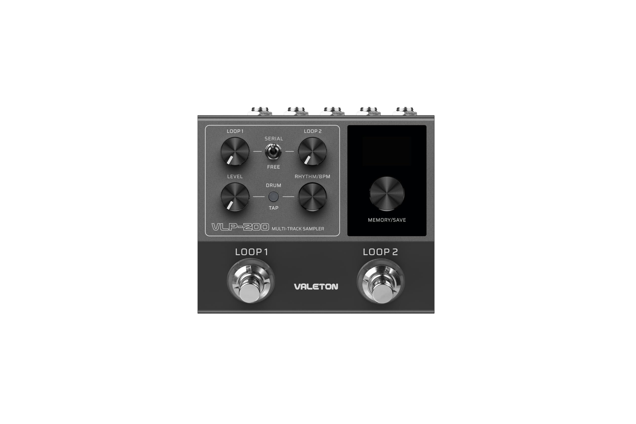 Valeton Vlp-200 Dual Independent Looper