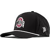 Officially Licensed Branded Bills x Ohio State Buckeyes 5-Panel Collection Ohio State Team Logo PVC