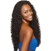 Outre PENNY 26"-Synthetic Quick Weave Half Wig (4 Medium Brown)