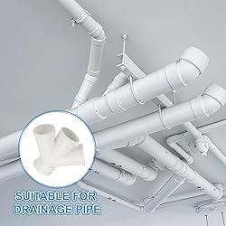 PATIKIL Double Wye Duct Splitter, 4" to