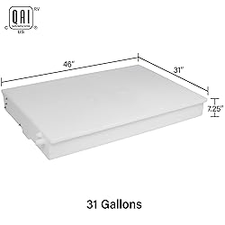 Ameri-Kart 31 Gallon RV Fresh Water Tank, Potable