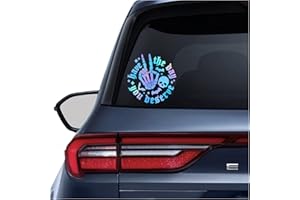 ZEARPT Have The Day You Deserve Skull Window Decal, Spooky Car Decals, Wave Decal, Skeleton Hand Decal, Skeletal Wave Decal, Car Decal, Bats Decal, Alt Girl, Truck, Car, SUV Window Sticker 7.9 inch
