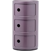 Kartell Componibili Furniture, Purple, 60 x 33 x 32 cm,0496720